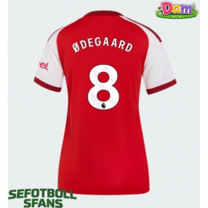 Arsenal Martin Odegaard #8 Hemmatröja Kvinnor 2026-27 Kortärmad